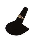 Edwardian 1909 18K Gold Ruby and Diamond Ring