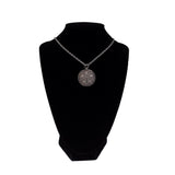 Sterling Silver 1938  "Fur and Feather" Animal Pendant Medal