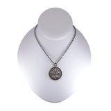 Sterling Silver 1938  "Fur and Feather" Animal Pendant Medal