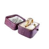 Edwardian 18K Gold Five Stone Graduated Diamond Engagement Ring