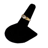 Edwardian 18K Gold Five Stone Graduated Diamond Engagement Ring