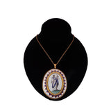 Georgian "Modern Druid" Ceramic Secret Society Ceremonial Pendant circa 1820