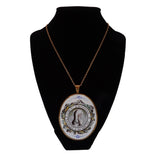 Georgian "Modern Druid" Ceramic Secret Society Ceremonial Pendant circa 1820