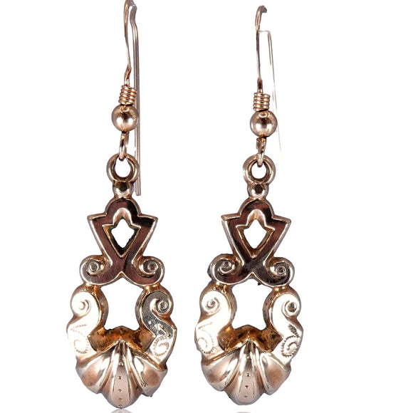 Victorian French Jet Earrings Circa 1880 – JYMankin Jewelry