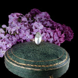 Edwardian 9k Rose Gold Mother of Pearl Ring