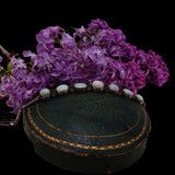 Edwardian Opal and Silver Bracelet circa 1915