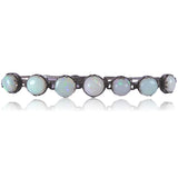 Edwardian Opal and Silver Bracelet circa 1915