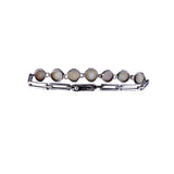 Edwardian Opal and Silver Bracelet circa 1915