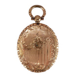 Victorian Banded Agate Pendant Fob circa 1860