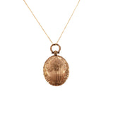 Victorian Banded Agate Pendant Fob circa 1860