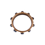 Victorian Agate Paste Bangle C. 1880