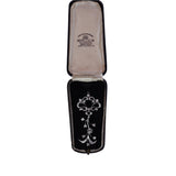 Art Nouveau Platinum and Diamond Floral Spray Pendant circa 1910