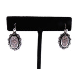 Victorian Silver Drop Earrings circa 1890