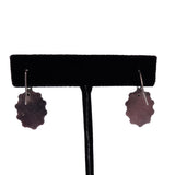 Victorian Silver Drop Earrings circa 1890