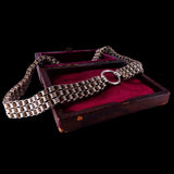 Victorian Silver 17 inch Collar Necklace circa 1860