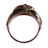 Georgian Rose Cut Diamond Signet Ring circa 1820