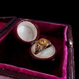 Georgian Rose Cut Diamond Signet Ring circa 1820