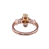 Victorian 12K Rose Gold and Pearl Ring Circa 1890