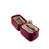 Victorian 12K Rose Gold and Pearl Ring Circa 1890