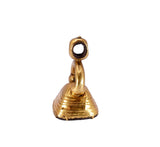 Georgian 18k Gold Cased Hound Dog Fob "Take Heed" circa 1820