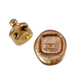 Georgian 18k Gold Cased Hound Dog Fob "Take Heed" circa 1820