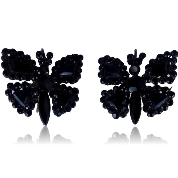 Buy Shaya by CaratLane Chasing My Greatest Adventures Butterfly Stud  Earrings in 925 Silver Online