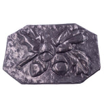 Arts and Crafts c. 1910 Pewter Oak Leaf and Acorn Brooch