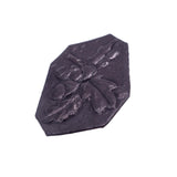 Arts and Crafts c. 1910 Pewter Oak Leaf and Acorn Brooch