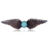 Art Nouveau C. 1910 Winged Costume Brooch