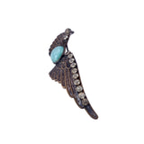 Art Nouveau C. 1910 Winged Costume Brooch