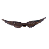 Art Nouveau C. 1910 Winged Costume Brooch