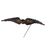 Art Nouveau C. 1910 Winged Costume Brooch