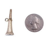 Victorian Gold Cased Foiled Back Crystal Watch Key Fob Pendant