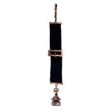 Victorian "TO FRIENDSHIP" Gold Seal Fob Pendant with Ribbon