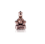 Victorian "TO FRIENDSHIP" Gold Seal Fob Pendant with Ribbon