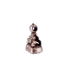Victorian "TO FRIENDSHIP" Gold Seal Fob Pendant with Ribbon