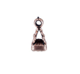 Victorian "TO FRIENDSHIP" Gold Seal Fob Pendant with Ribbon