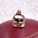 Georgian 9k Gold Carnelian Intaglio Roman Neoclassical Seal Fob