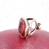 Georgian 9k Gold Carnelian Intaglio Roman Neoclassical Seal Fob