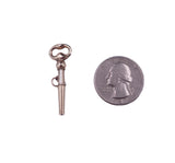 Victorian Gold Watch Key